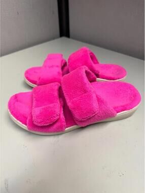 Vionic Women's Dessie Slipper Slide Pink Glo Size 7